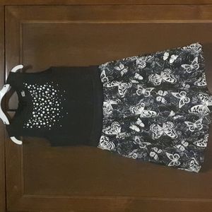 SALE 🔥🔥BOGO Free!! Buterflies dress